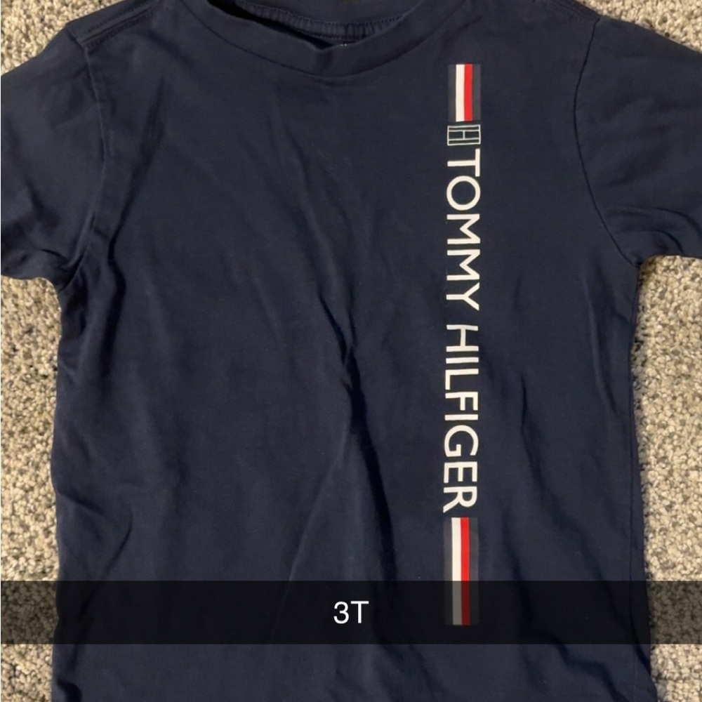 Tommy Hilfiger Navy Kids T-Shirt